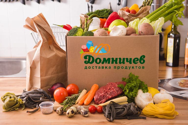 Доставка продуктов питания ИП Домничев Т.В.